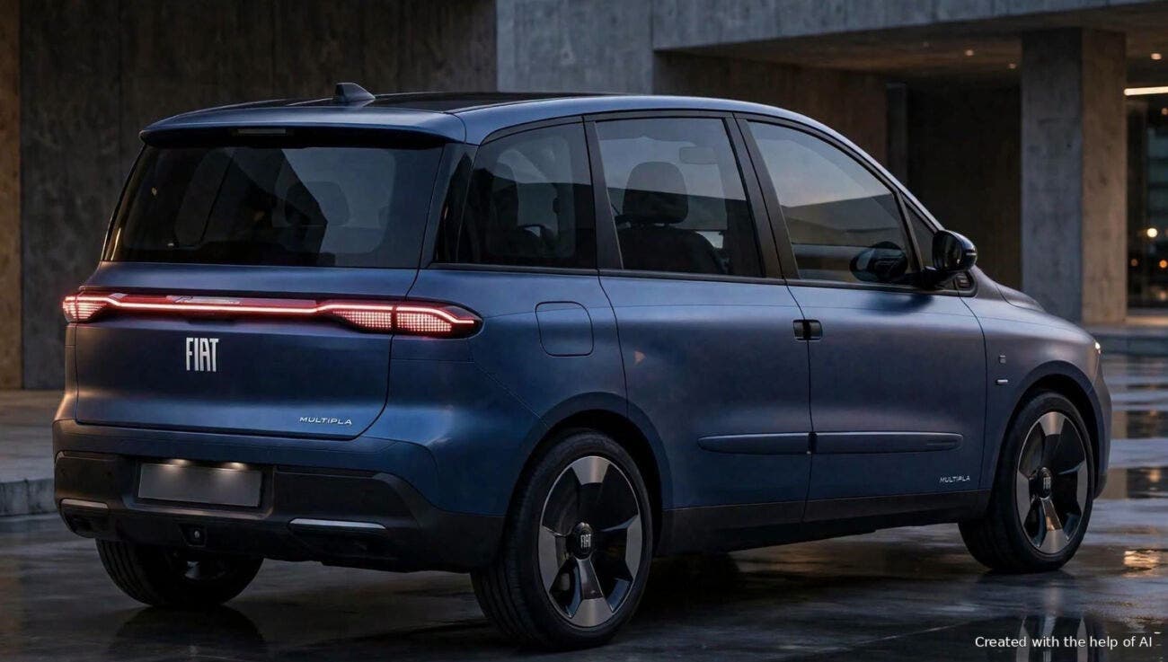 Nuova Fiat Multipla