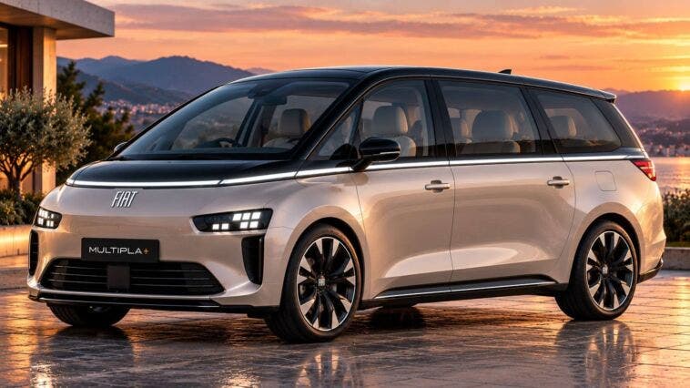Nuova Fiat Multipla