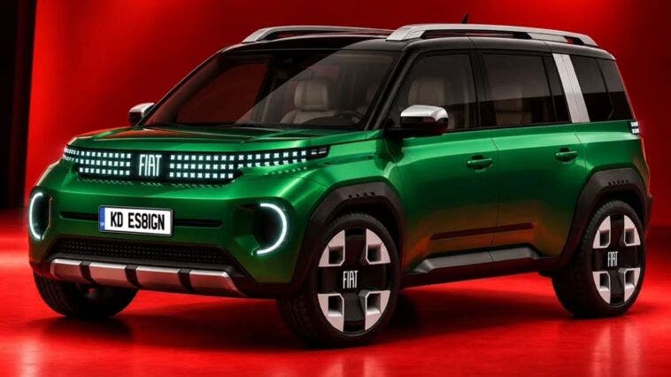 Nuova Fiat Multipla