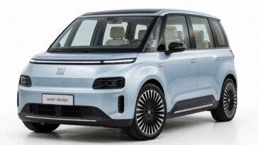 Nuova Fiat Multipla
