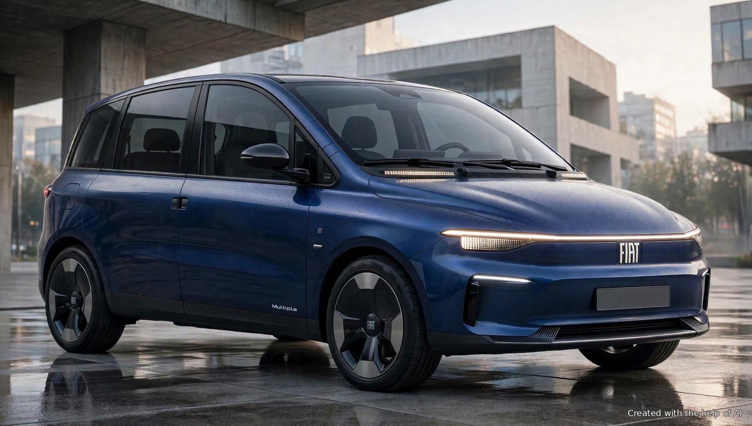 Nuova Fiat Multipla