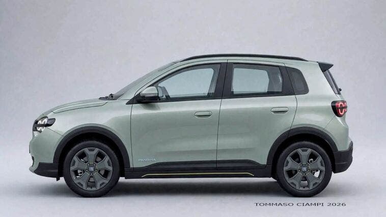 Nuova Fiat Pandina