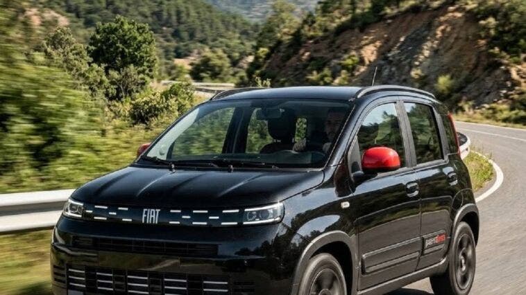 Nuova Fiat Pandina