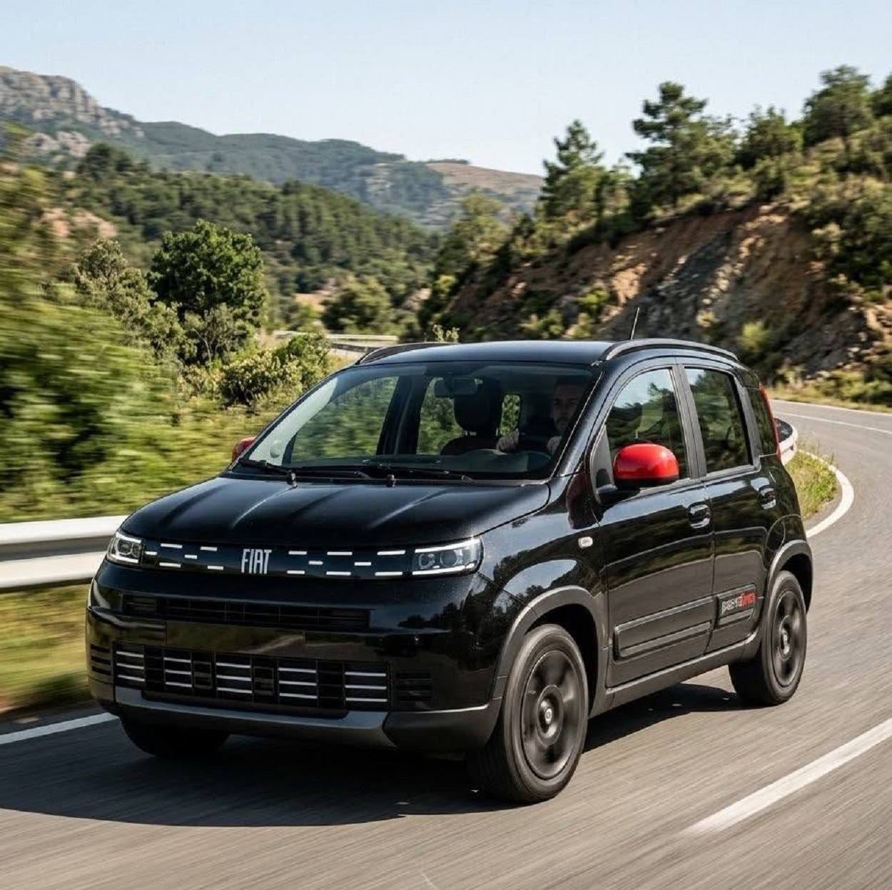 Nuova Fiat Pandina