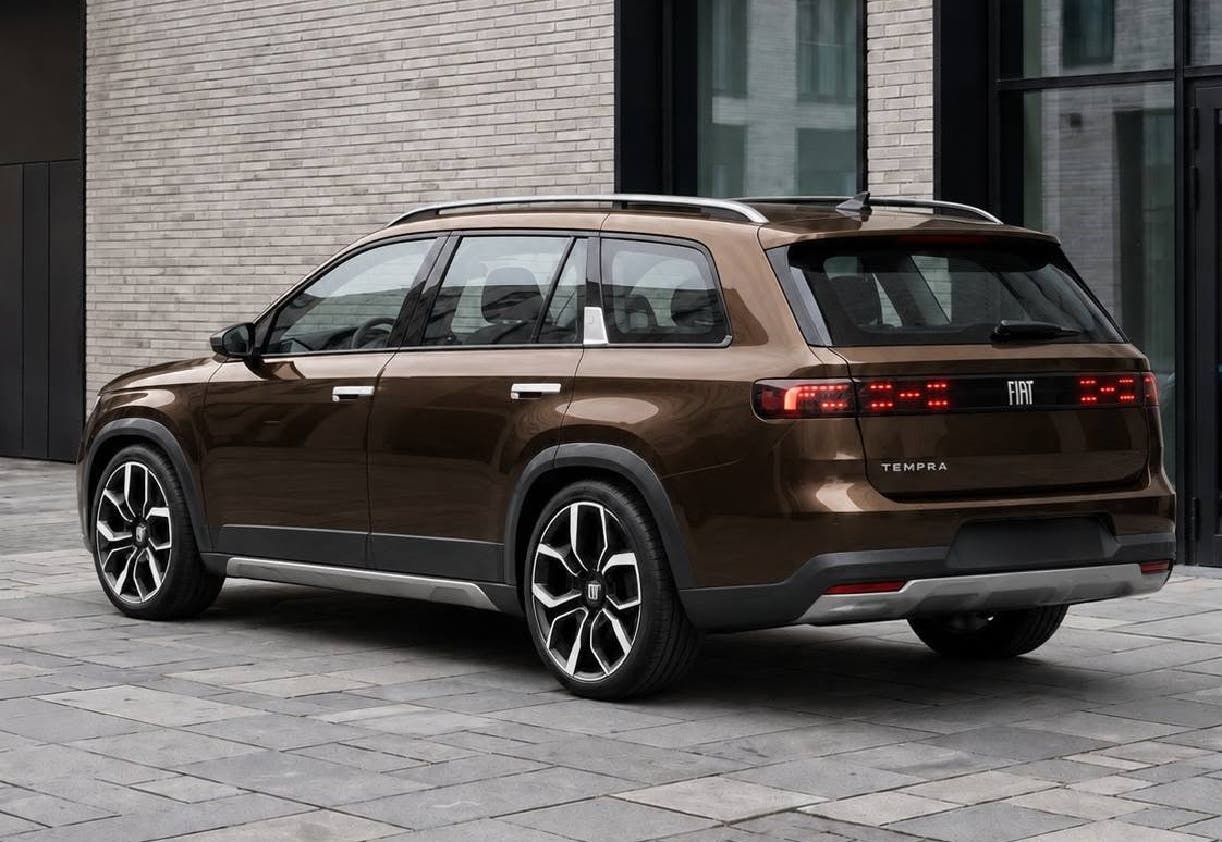 Nuova Fiat Tempra Crosswagon