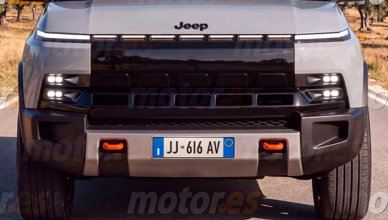 Nuova Jeep Renegade