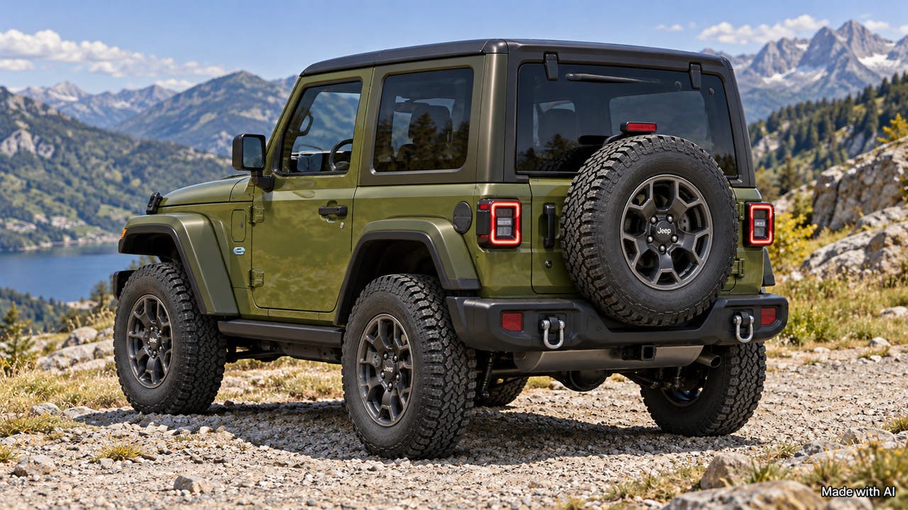Nuova Jeep Willys