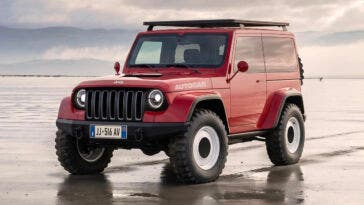 Nuova Jeep Willys