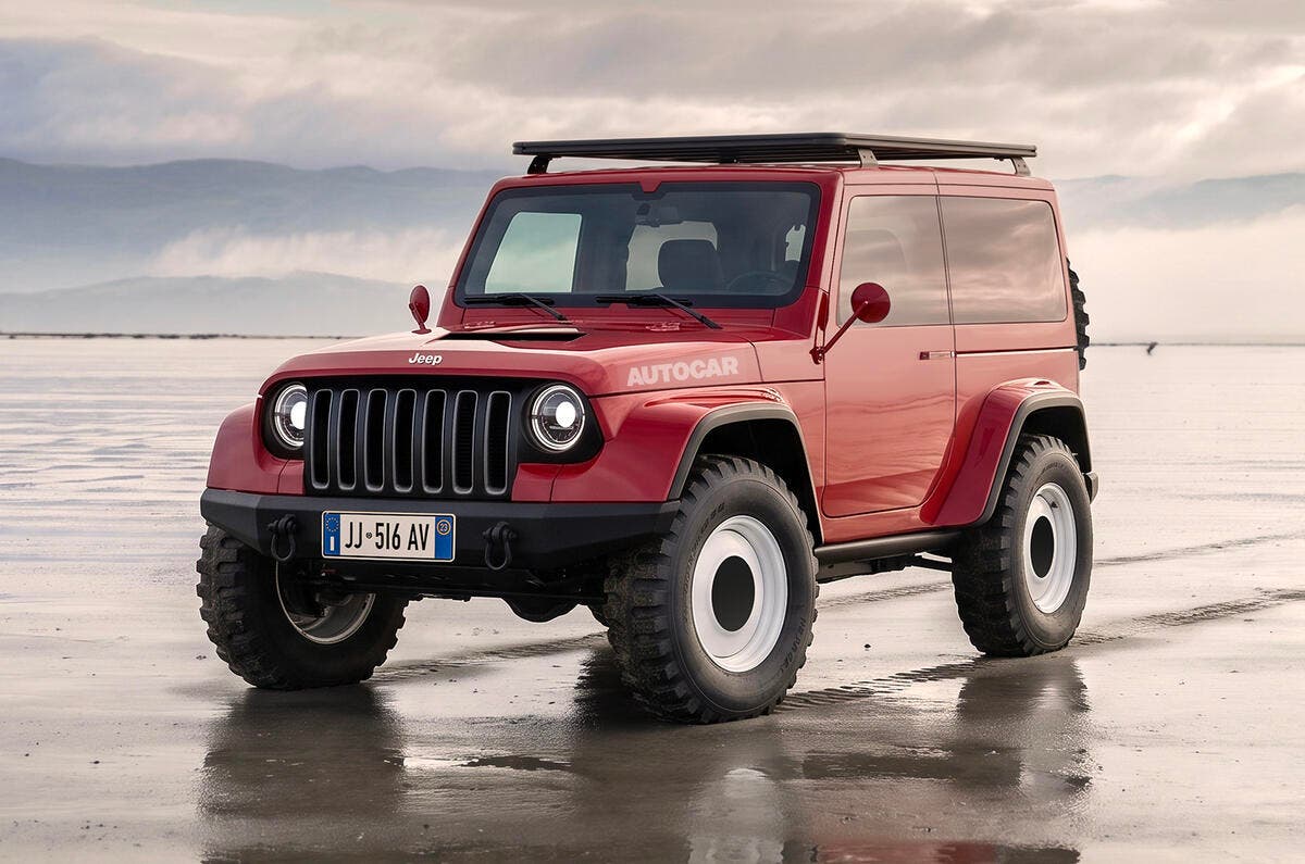 Nuova Jeep Willys