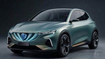Nuova Lancia City Crossover