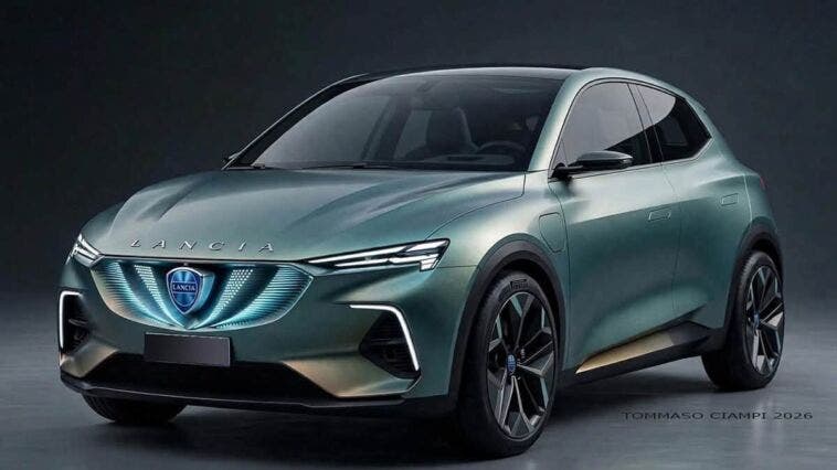 Nuova Lancia City Crossover