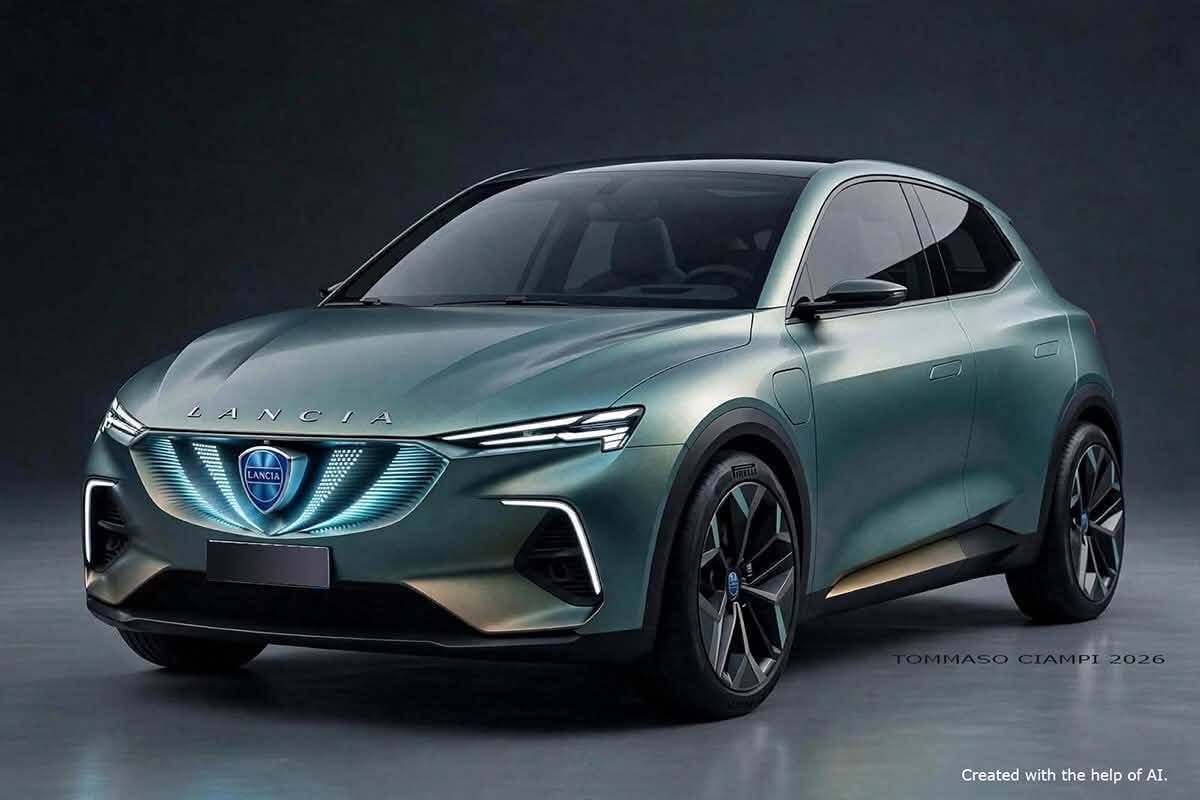 Nuova Lancia City Crossover