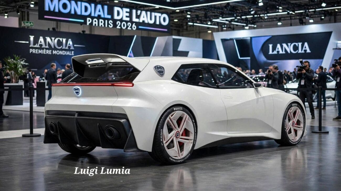 Nuova Lancia Delta
