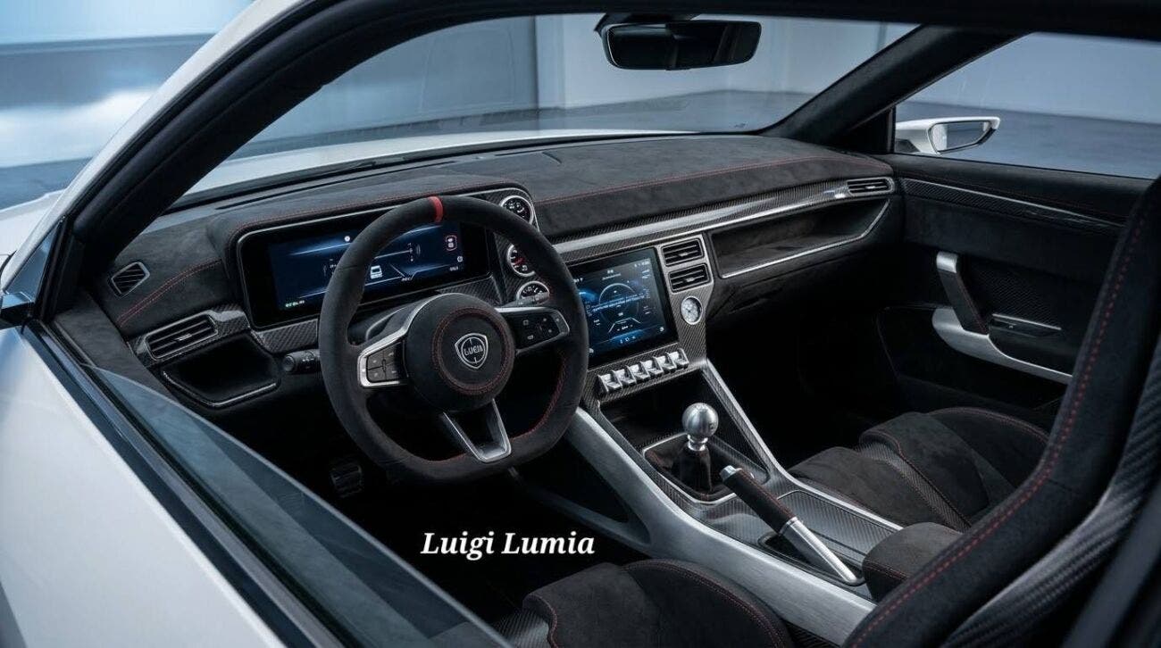 Nuova Lancia Delta