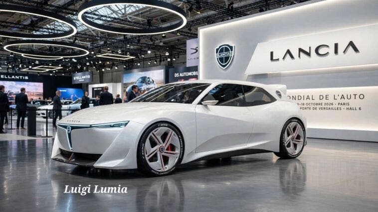Nuova Lancia Delta