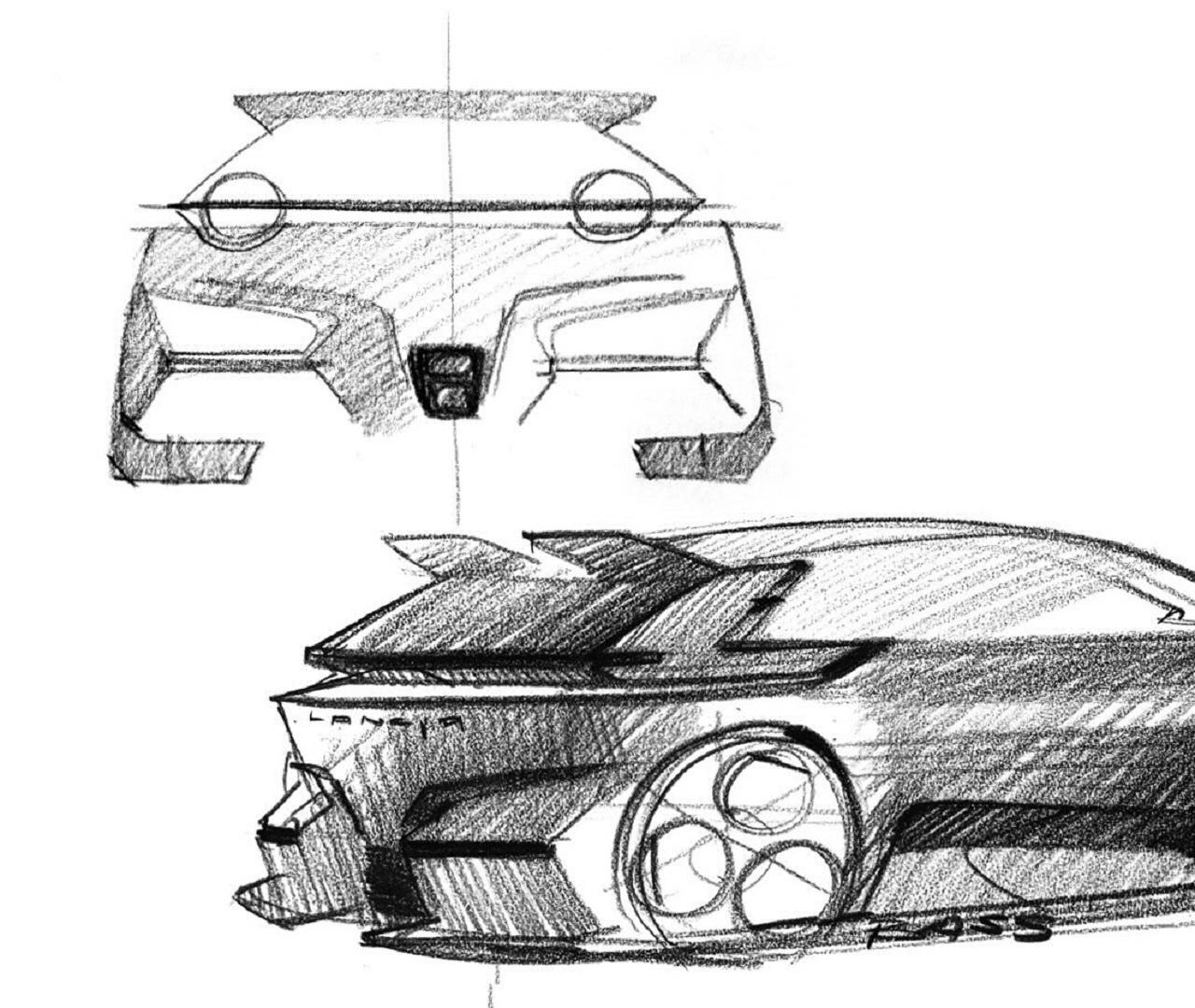 Nuova Lancia Delta Integrale 1