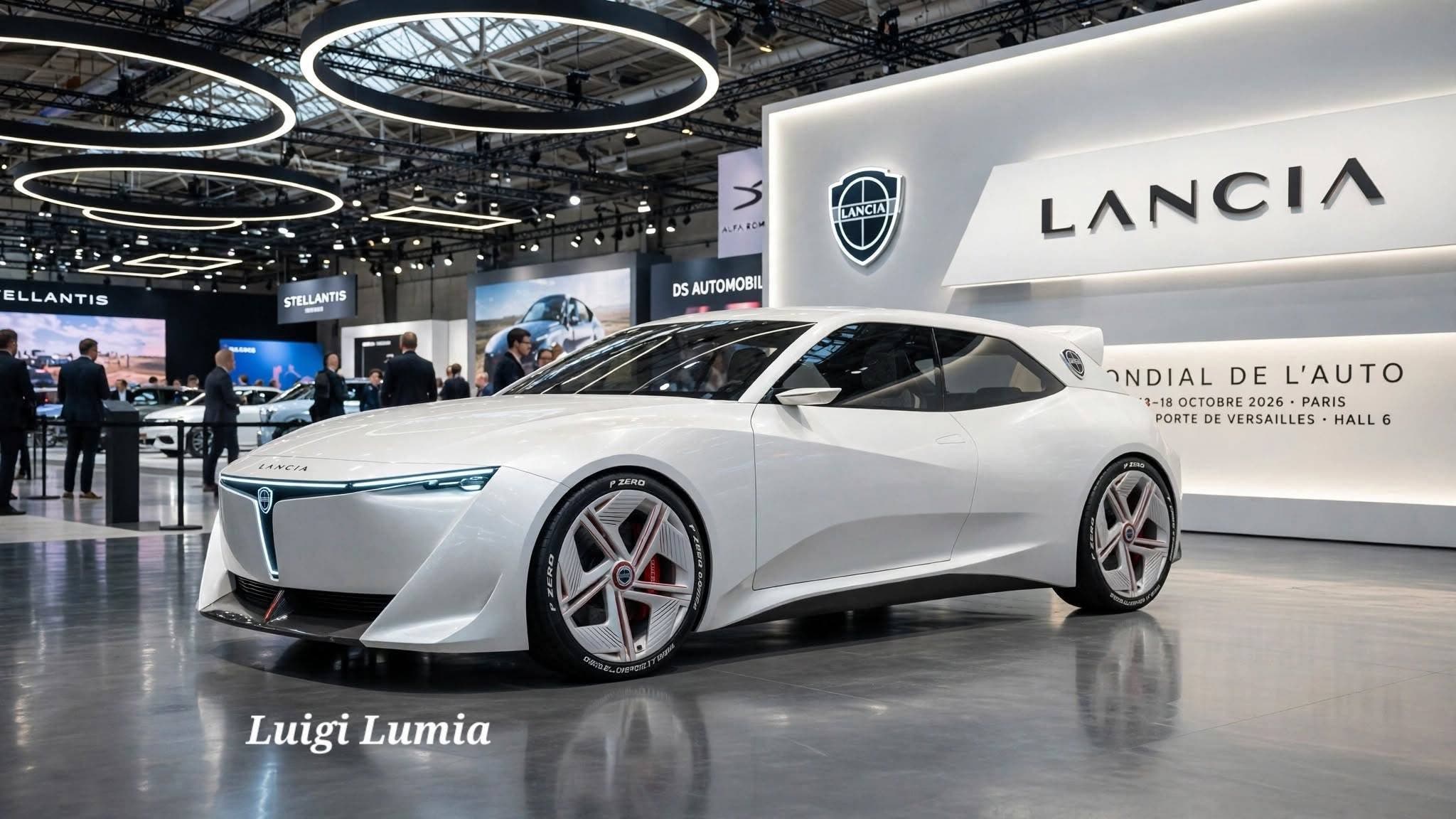 Nuova Lancia Delta