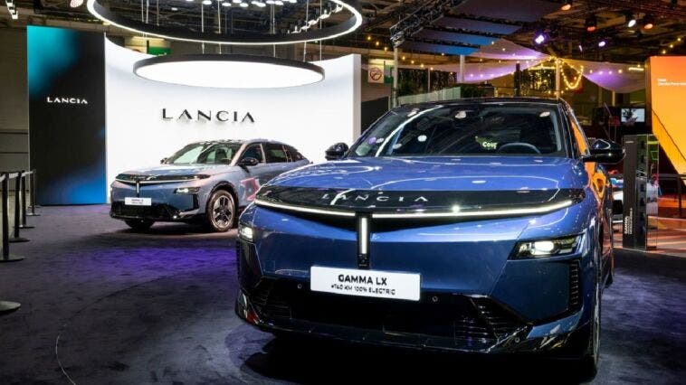 Nuova Lancia Gamma