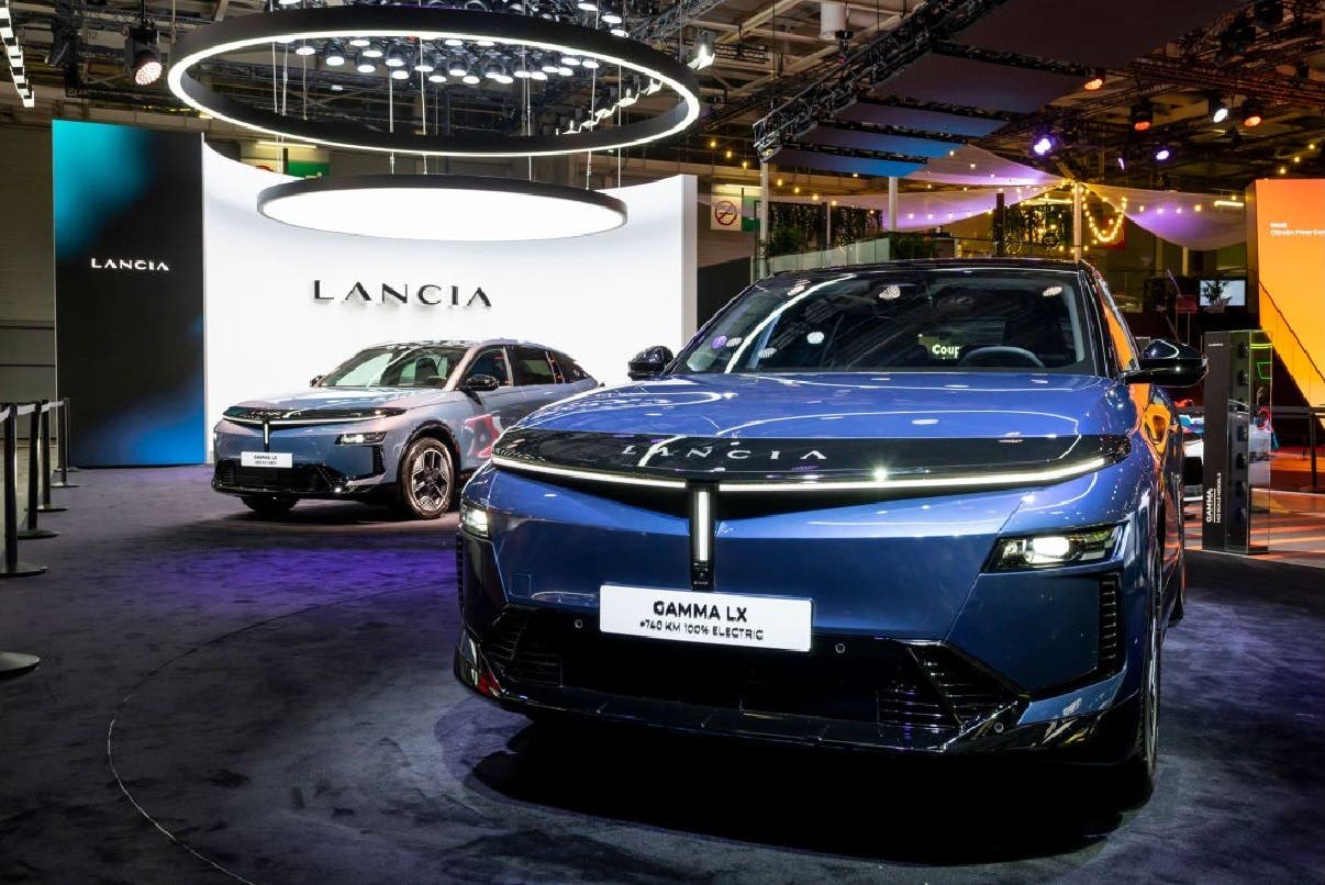 Nuova Lancia Gamma