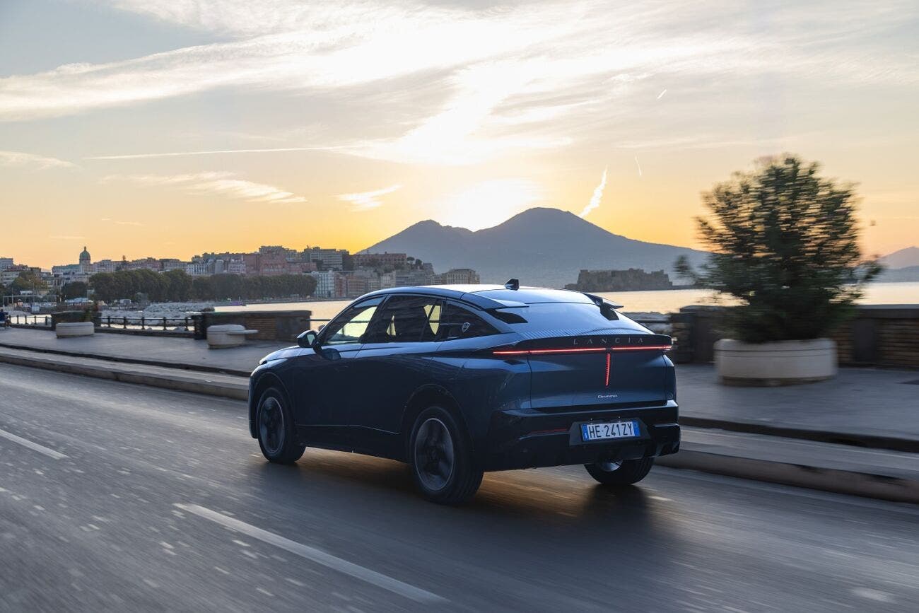 Nuova Lancia Gamma