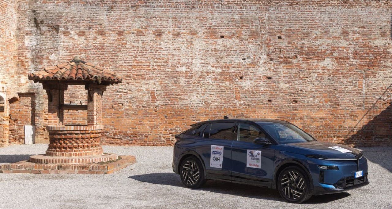 Nuova Lancia Gamma