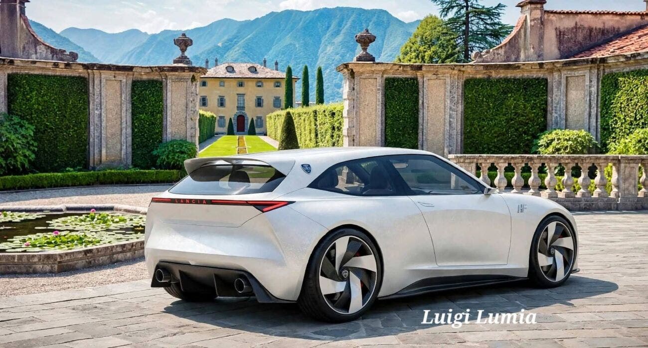 Nuova Lancia HF 