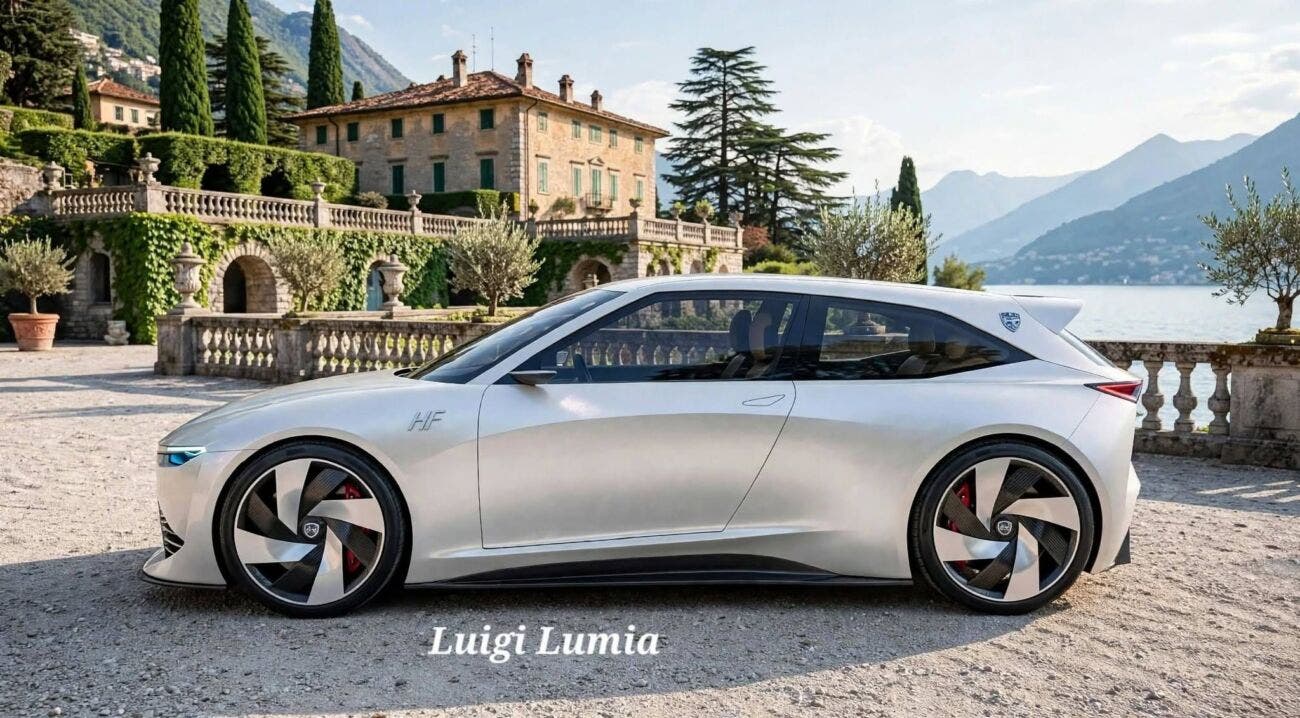 Nuova Lancia HF
