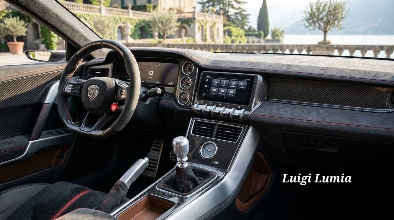 Nuova Lancia HF 