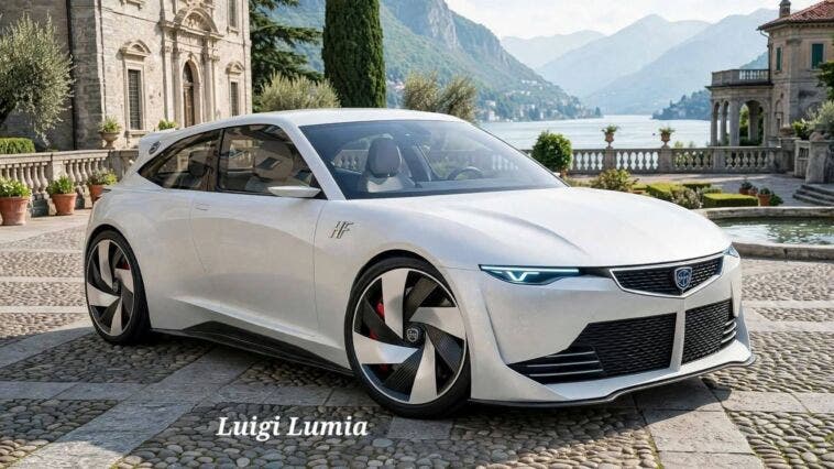 Nuova Lancia HF