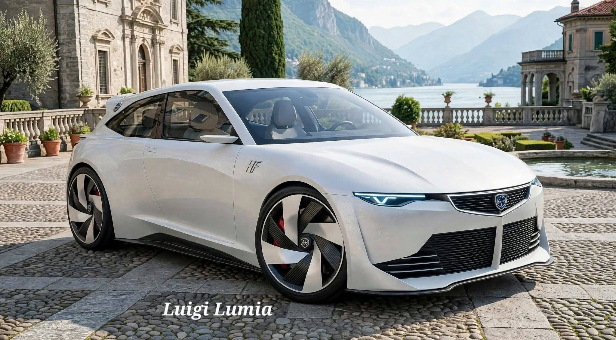 Nuova Lancia HF