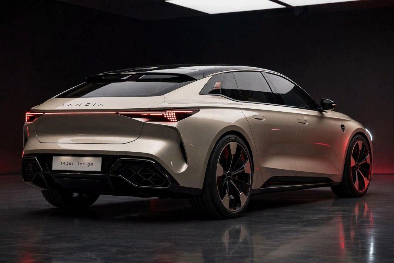 Nuova Lancia Lybra