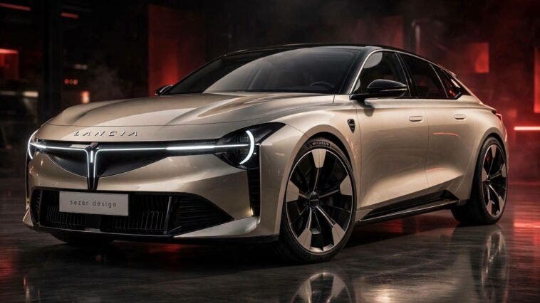 Nuova Lancia Lybra