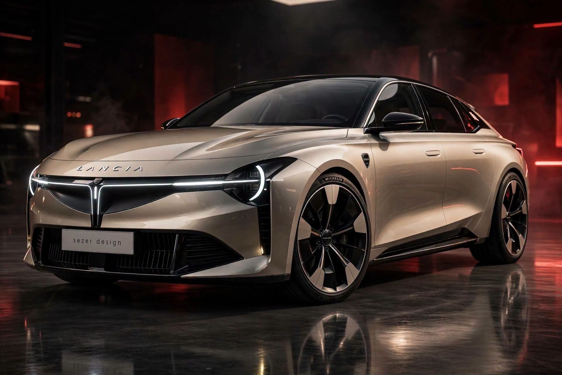 Nuova Lancia Lybra