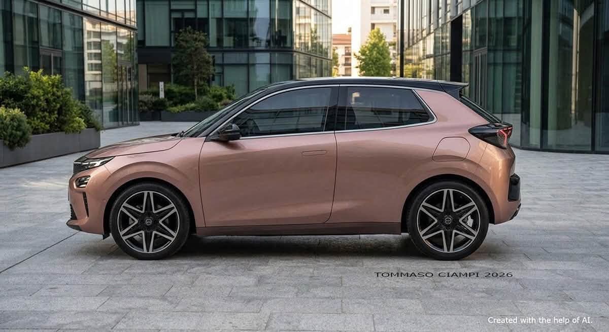 Nuova Lancia Mini cross