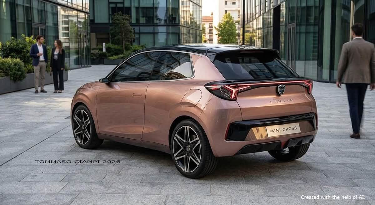 Nuova Lancia Mini cross
