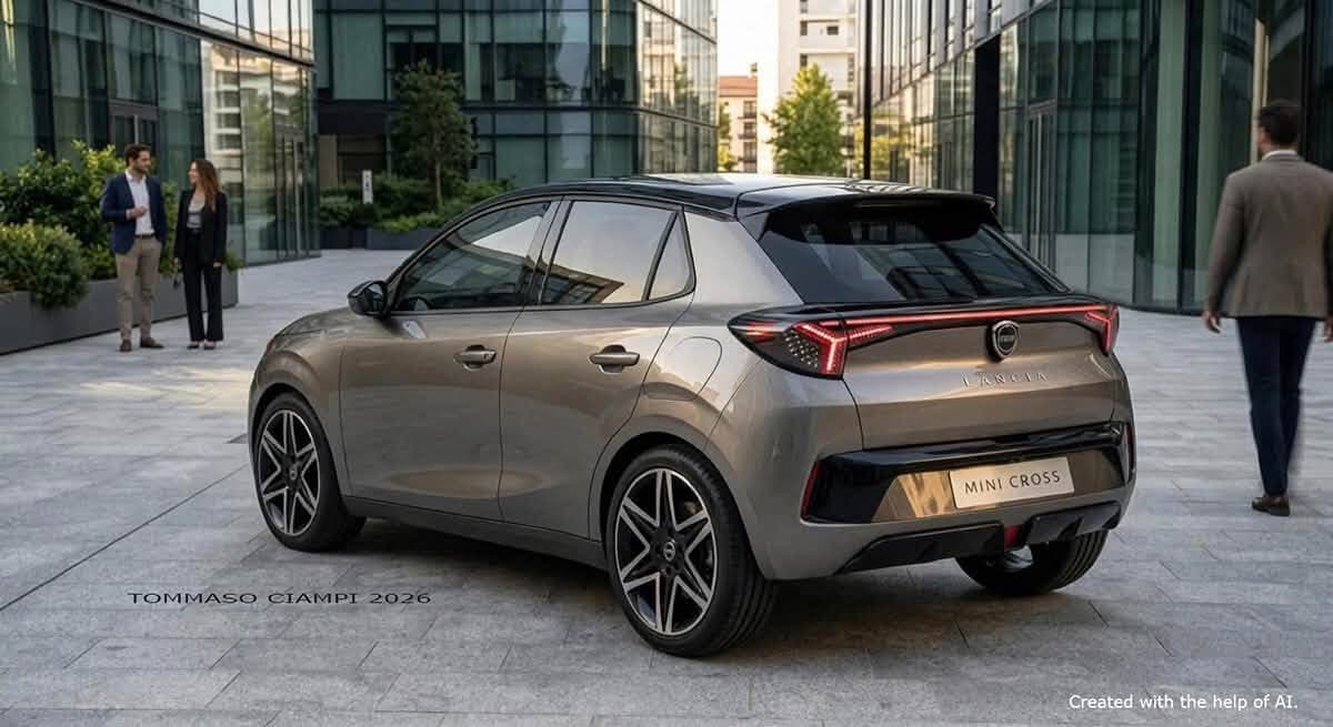 Nuova Lancia Mini cross