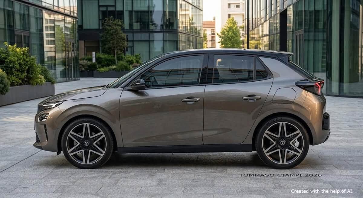 Nuova Lancia Mini cross