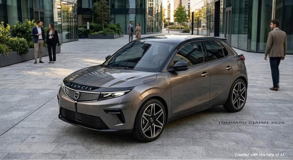 Nuova Lancia Mini cross