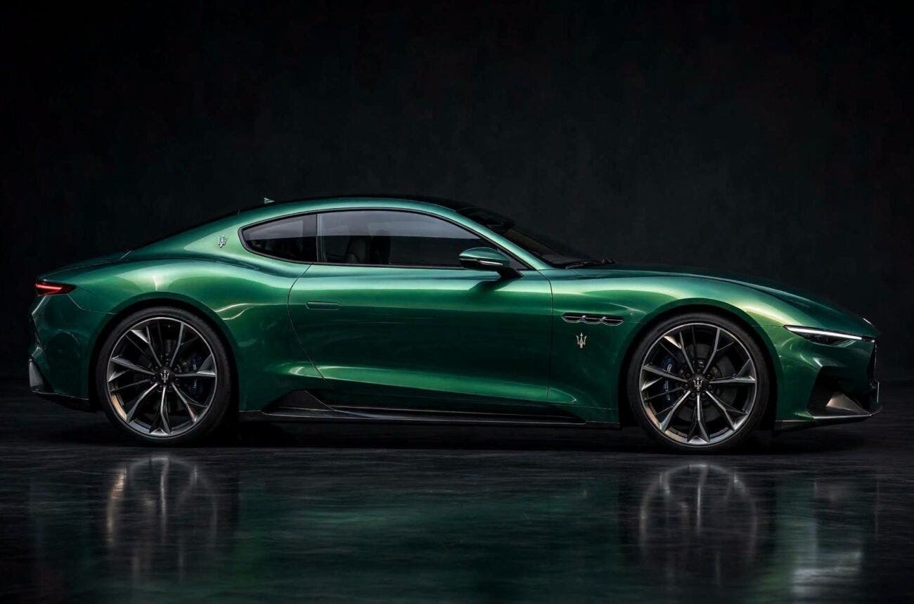 Nuova Maserati GranTurismo 1