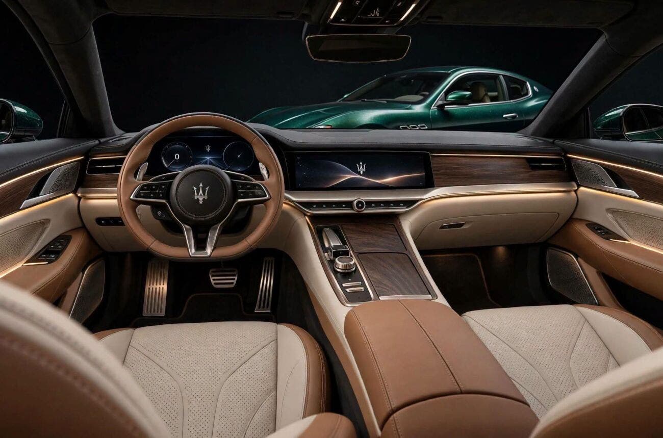 Maserati GranTurismo render