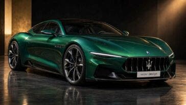 Nuova Maserati GranTurismo