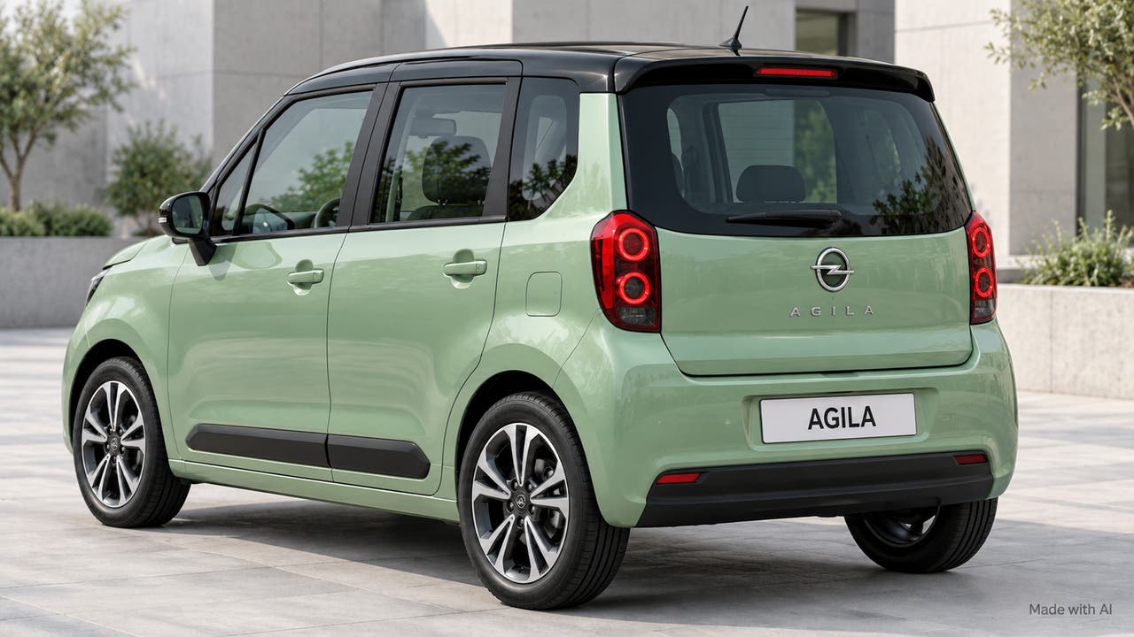 Nuova Opel Agila
