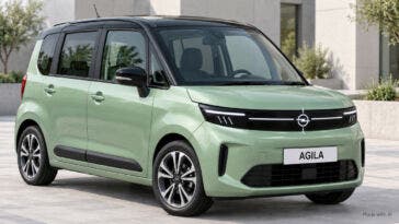 Nuova Opel Agila