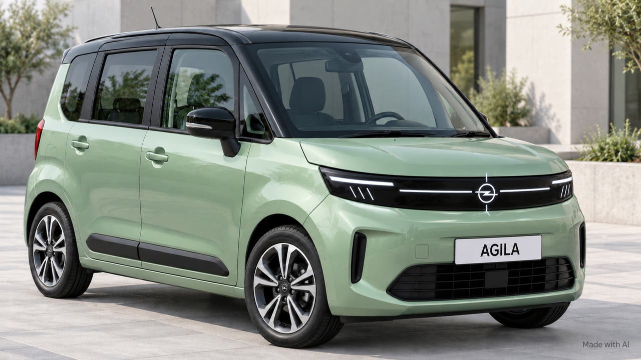 Nuova Opel Agila
