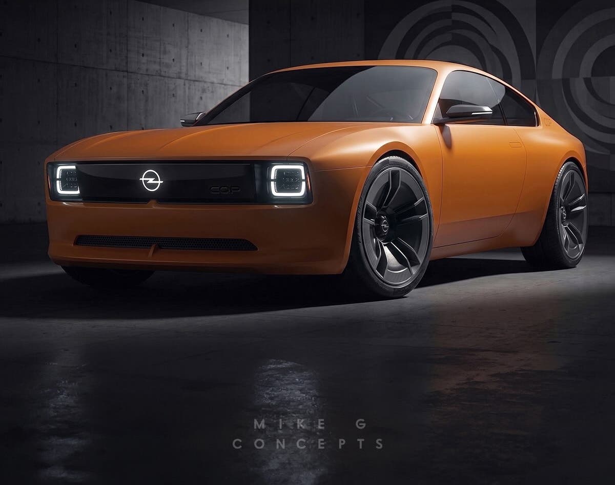 Nuova Opel Kadett