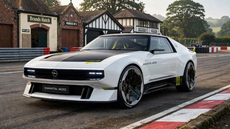 Nuova Opel Manta
