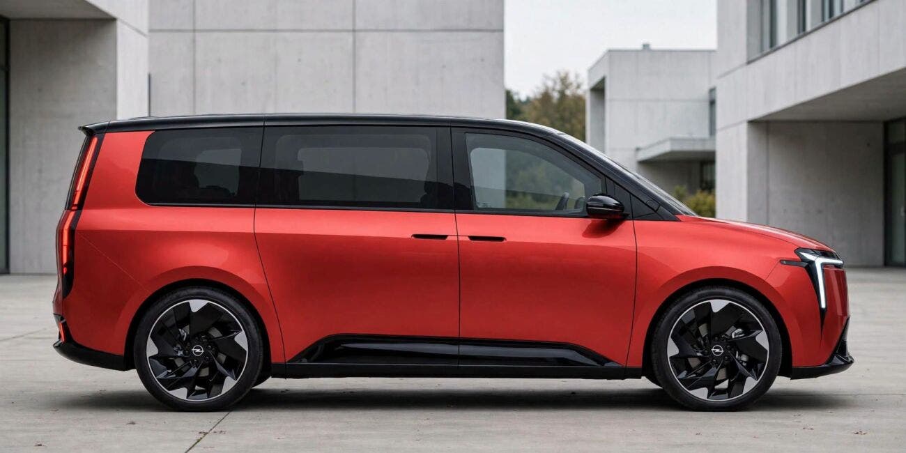 Nuova Opel Zafira