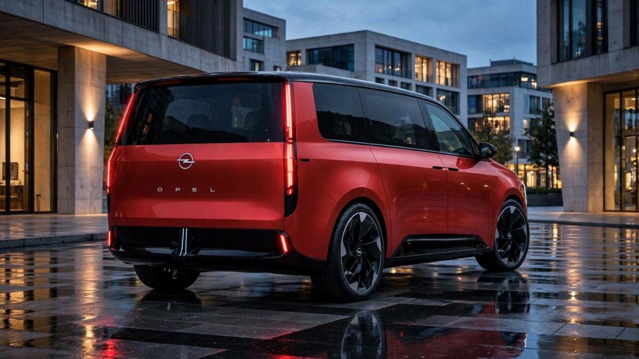 Nuova Opel Zafira