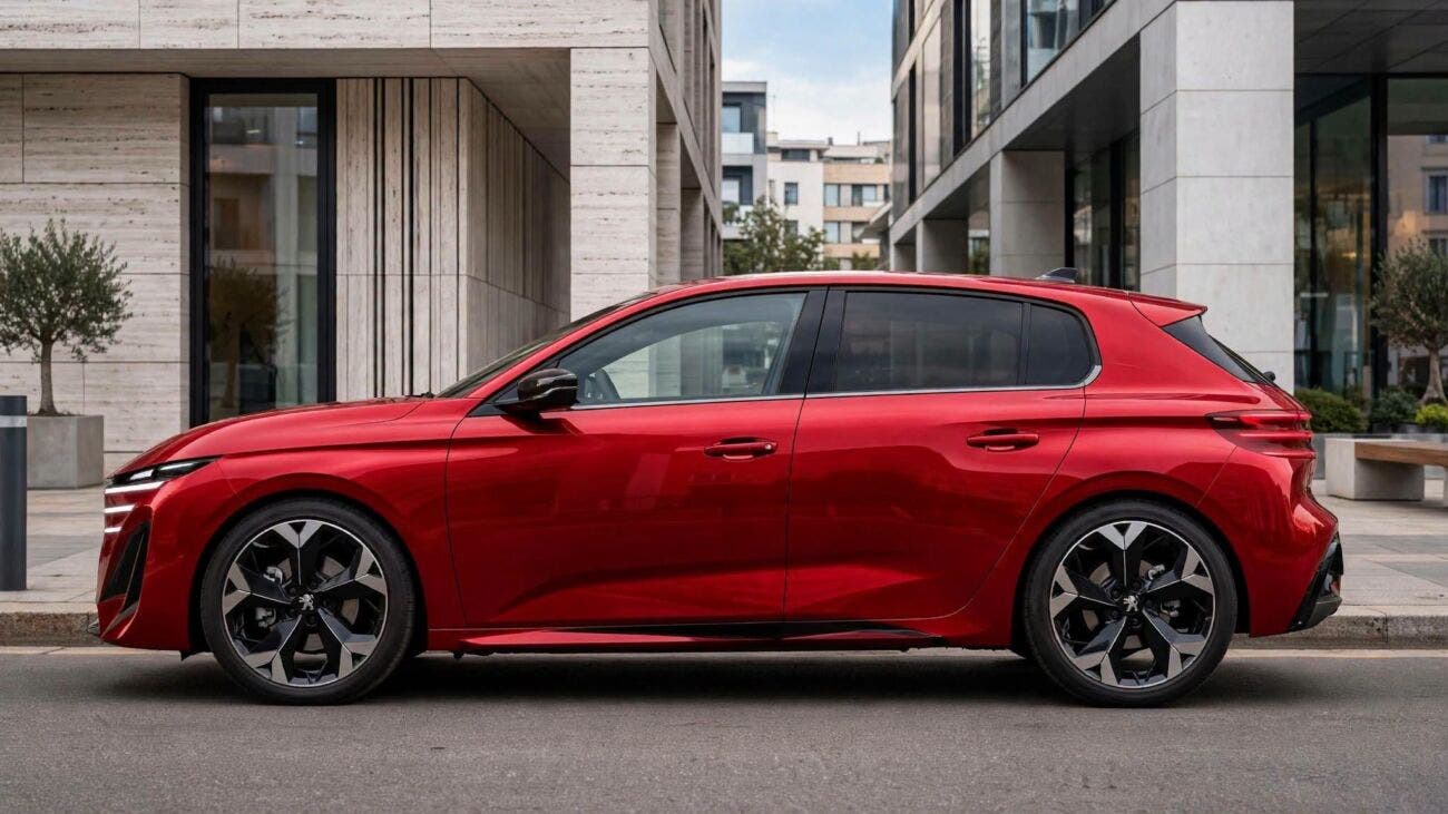 Nuova Peugeot 308