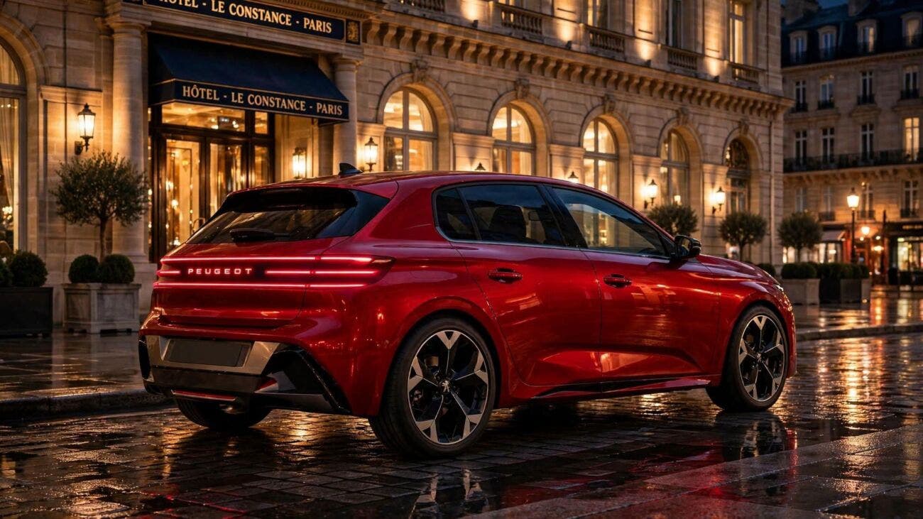 Nuova Peugeot 308